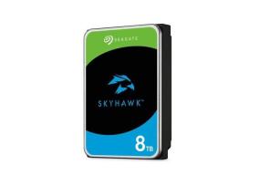 Kiintolevy SEAGATE SkyHawk 8TB SATA 256 MB 5400 rpm Levyt/pää 4/8 3,5" ST8000VX010