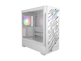Kotelo ADATA STARKER AIR BTF MidiTower ATX EATX MicroATX MiniITX Väri Valkoinen STARKERAIRBTFMTA-WHCWWW