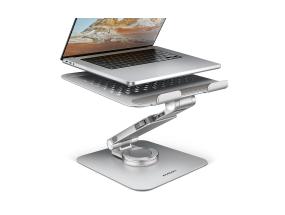 NB ACC STAND 10-17&amp;quot; KÄÄNTYVÄ/ALUMI STND-LR AXAGLO