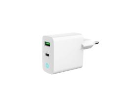 LATURI USB 20W 2PORT/TA-UC-PDQC20L-W-01 GEMBIRD