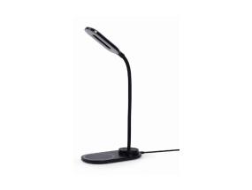 MOBIILILATURI WRL PÖYTÄVALAISIN/MUSTA TA-WPC10-LED-01 GEMBIRD