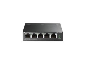 Kytkin TP-LINK Työpöytä/jalusta 5x10Base-T / 100Base-TX / 1000Base-T PoE-portit 1 TL-SG1005LP