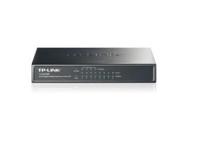 Kytkin TP-LINK 8x10Base-T / 100Base-TX / 1000Base-T TL-SG1008P TL-SG1008P