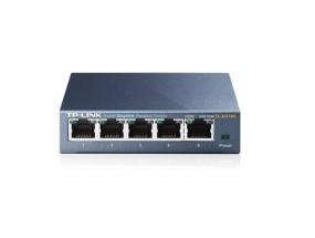 Kytkin TP-LINK 5x10Base-T / 100Base-TX / 1000Base-T TL-SG105