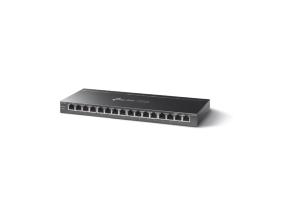 Kytkin TP-LINK PoE+ portit 16 TL-SG116P TL-SG116P