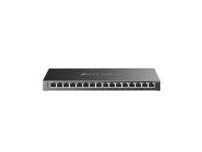 Kytkin TP-LINK Omada TL-SG2016P 16x10Base-T / 100Base-TX / 1000Base-T PoE+ portit 8 120 wattia TL...
