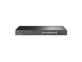 Kytkin TP-LINK JetStream TL-SG2218P Työpöytä/jalusta 16x10Base-T / 100Base-TX / 1000Base-T 2xSFP...