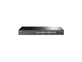 Kytkin TP-LINK Omada TL-SG2428P Tyyppi L2+ 24x10Base-T / 100Base-TX / 1000Base-T 4xSFP PoE+ portit;