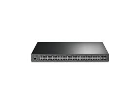 Kytkin TP-LINK Omada TL-SG3452P Tyyppi L2+ 48x10Base-T / 100Base-TX / 1000Base-T 4xSFP 1xRJ45 1 PoE&hellip. kytkin;