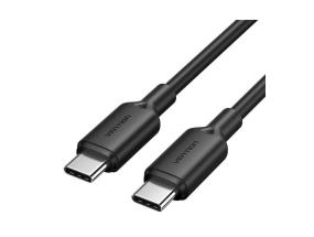 KAAPELI USB-C USB-C/2M MUSTA TRCBH VENTION