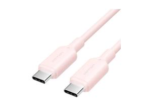 KAAPELI USB-C - USB-C/1M VAALEANPUNAINEN TRCPF VENTION