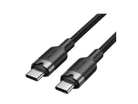 KAAPELI USB-C USB-C/2M MUSTA TRDBH VENTION