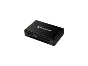 MUISTINLUKIJA FLASH ALL-IN-1/USB3 MUSTA TS-RDF8K2 TRANSCEND