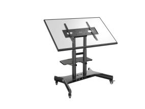 TV SET ACC MOBILE STAND/50-83&amp;quot;/MUSTA TS1380-B ONKRON