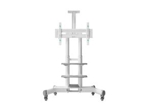 TV SET ACC MOBILE STAND/40-70&amp;quot;/WHITE TS1552-W ONKRON