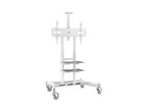 TV SET ACC MOBILE STAND/50-86&amp;quot;/WHITE TS1881-W ONKRON