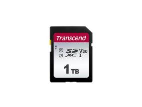 MUISTI SDXC 1TB/C10 TS1TSDC300S TRANSCEND