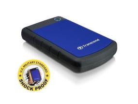 Ulkoinen kiintolevy TRANSCEND StoreJet 1TB USB 3.0 Väri Sininen TS1TSJ25H3B