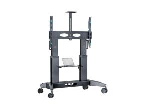 TV SET ACC MOBILE STAND/70-110&amp;quot; MUSTA TS2821-B ONKRON
