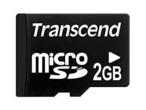 MUISTI MICRO SD 2GB/TS2GUSDC TRANSCEND