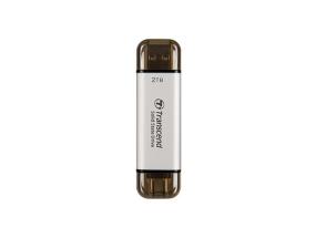 Ulkoinen kiintolevy SSD TRANSCEND ESD310 2TB USB-C USB 3D NAND Kirjoitusnopeus 950 Mt/s Lukunopeus 1050...