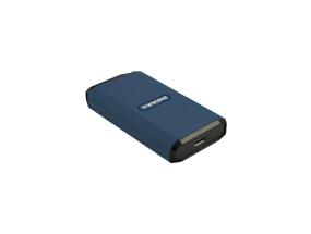 Ulkoinen SSD TRANSCEND ESD410C 2TB USB-C 3D NAND Kirjoitusnopeus 2000 Mt/s Lukunopeus 2000...