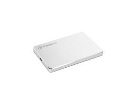 Ulkoinen HDD TRANSCEND StoreJet 2TB USB 3.1 Color hopea TS2TSJ25C3S
