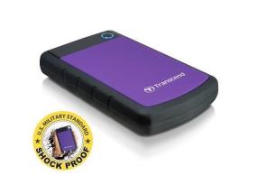 Ulkoinen HDD TRANSCEND StoreJet 2 Tt USB 3.0 Väri Purppura TS2TSJ25H3P