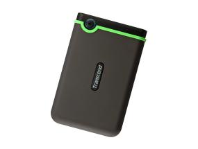 Ulkoinen HDD TRANSCEND StoreJet 2TB USB 3.0 Väri Vihreä TS2TSJ25M3S