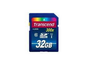 MUISTI SSDHC 32GB UHS-I 300X/CLASS10 TS32GSDU1 TRANSCEND TRANSCEND