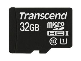 MUISTI MICRO SDHC 32GB UHS-I/CLASS10 TS32GUSDCU1 TRANSCEND TRANSCEND