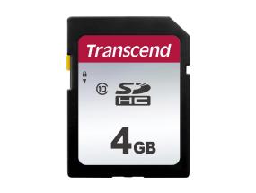 MUISTI SDHC 4GB C10/TS4GSDC300S TRANSCEND MUISTI 4GB C10/TS4GSDC300S TRANSCEND