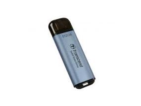 Väline kõvaketas SSD TRANSCEND ESD300 512GB USB-C Kirjoitusnopeus 950 Mt/s Lukunopeus 1500 Mt/s...