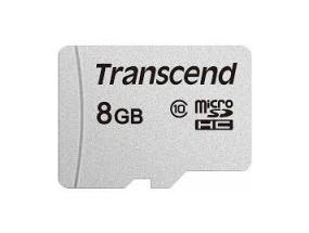 MUISTI MICRO SDHC 8GB/CLASS10 TS8GUSD300S TRANSCEND TRANSKEND