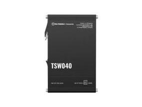 Kytkin TELTONIKA TSW040 8xRJ45 PoE+ portit 8 240 wattia TSW040