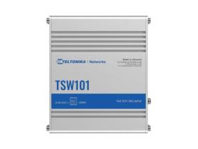 Kytkin TELTONIKA TSW101 5xRJ45 PoE-portit 4 60 wattia TSW101
