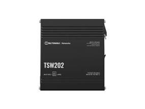 Kytkin TELTONIKA TSW202 Tyyppi L2 2xSFP 8xRJ45 PoE+ portit 8 240 wattia TSW202