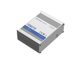 Kytkin TELTONIKA TSW210 8x10Base-T / 100Base-TX / 1000Base-T 2xSFP TSW210