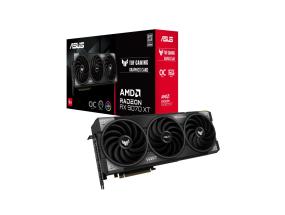 Näytönohjain ASUS AMD Radeon RX 9070 XT 16 GB GDDR6 256 bit PCIE 5.0 16x Kolminkertainen korttipaikka Fanink...