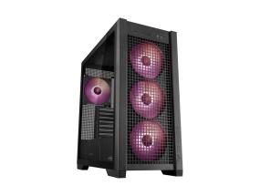 Kotelo ASUS TUF Gaming GT302 ARGB MidiTower Case tuoteominaisuudet Läpinäkyvä paneeli ATX EATX...