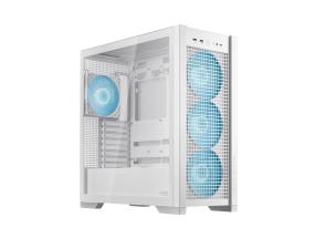 Kotelo ASUS TUF Gaming GT302 ARGB MidiTower Case tuotteen ominaisuudet Läpinäkyvä paneeli Ei sisälly...
