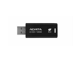MUISTITIKKU FLASH USB3.2 128G/MUSTA UC320-128G-RBK/BK ADATA