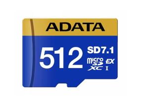 MUISTI MICRO SDXC 512GB SD7.1/UD512GEX3L1-C ADATA