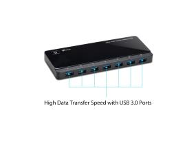 I/O-keskitin USB3 7PORT/UH720 TP-LINK