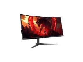 LCD-monitori ACER Nitro ED340CUJ0bmiipx 34" Gaming/21 : 9 Paneeli VA 3440x1440 21:9 120 Hz 1 ms...