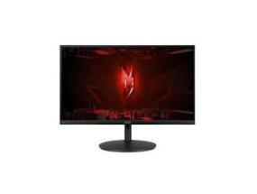 LCD-monitori ACER XF240YS3BIPHX 23.8" Paneeli VA 1920x1080 16:9 180 Hz 1 ms Kallistus Väri Musta UM...