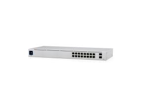 Kytkin UBIQUITI USW-16-POE Tyyppi L2 Työpöytä/jalusta teline 16x10Base-T / 100Base-TX / 1000Base-T...