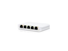 Kytkin UBIQUITI USW-Flex-Mini 5x10Base-T / 100Base-TX / 1000Base-T 1xRJ45 1 PoE-portit 1 USW-FLEX-kytkin;