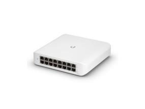 Kytkin UBIQUITI USW-LITE-16-POE Tyyppi L2 16x10Base-T / 100Base-TX / 1000Base-T PoE+ portit 8 45...