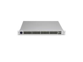 Kytkin UBIQUITI USW-PRO-48-POE Tyyppi L3 Rack 48x10Base-T / 100Base-TX / 1000Base-T 4xSFP PoE+&hellip. kytkin;